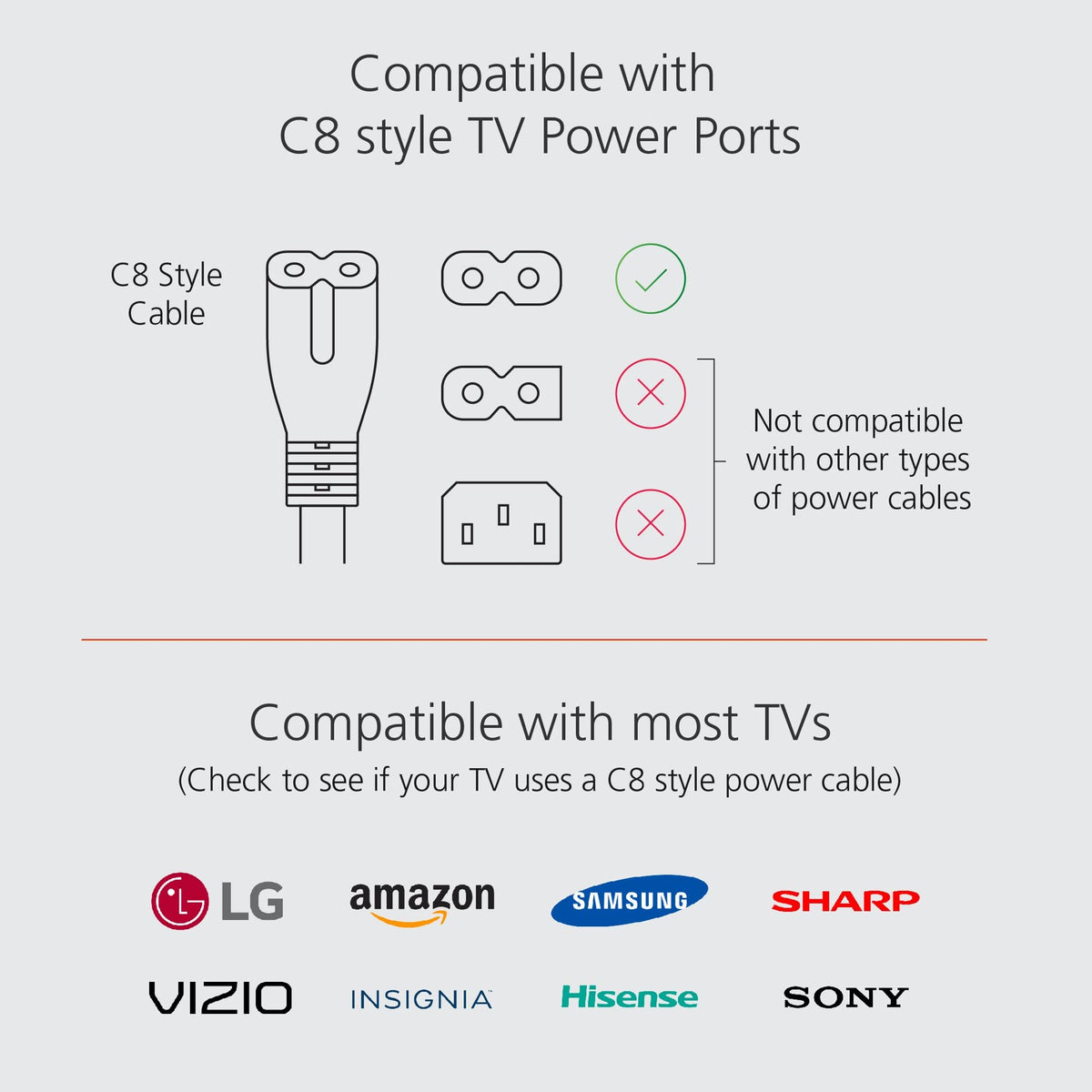 Mission Cables beside Apple TV showing compact scale benefit