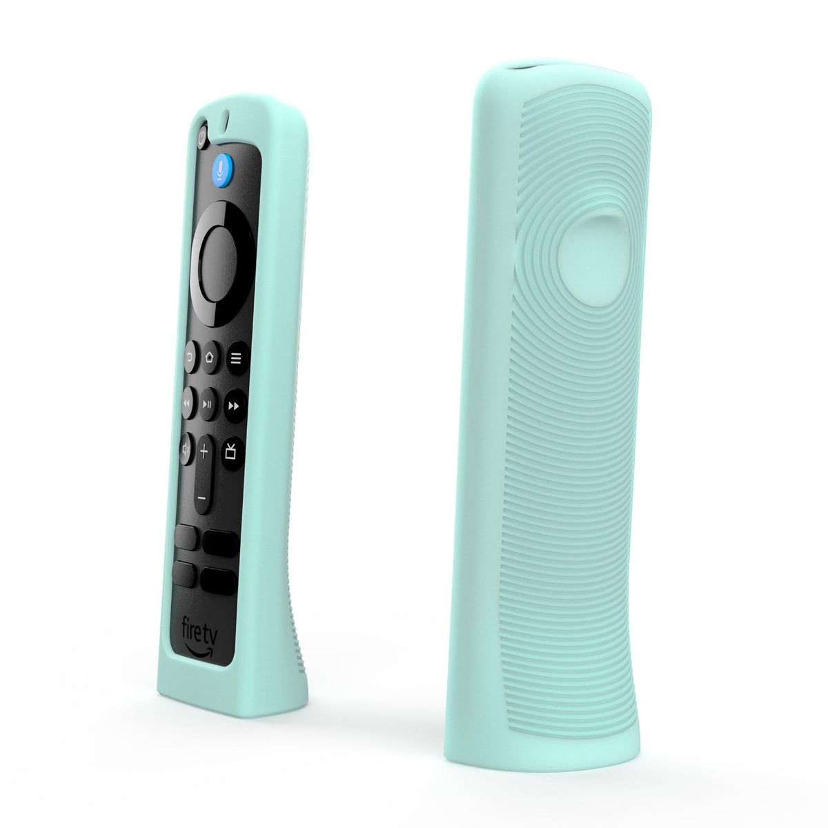 Mission Cables remote cover demonstrates full button access while protecting the device