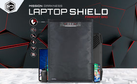 Mission Darkness Faraday bag travel-ready design supports discreet gear transport.