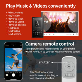 MITER Bluetooth 5.0 delivers stable range up to 10 meters.