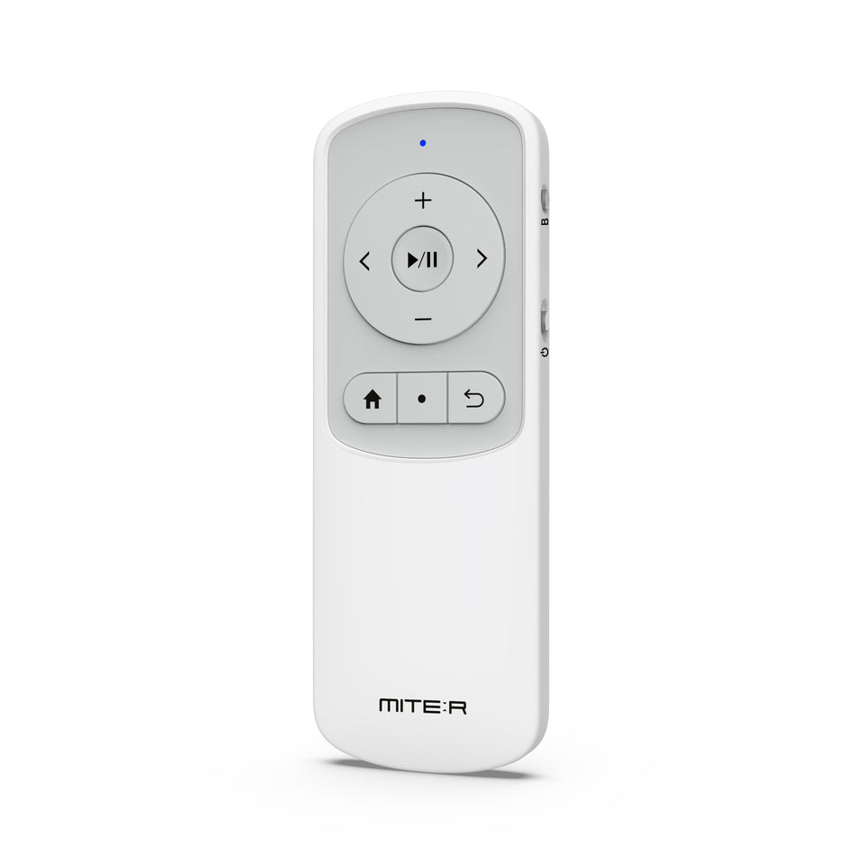MITER Bluetooth remote page turner for Boox and tablets enables hands-free reading.