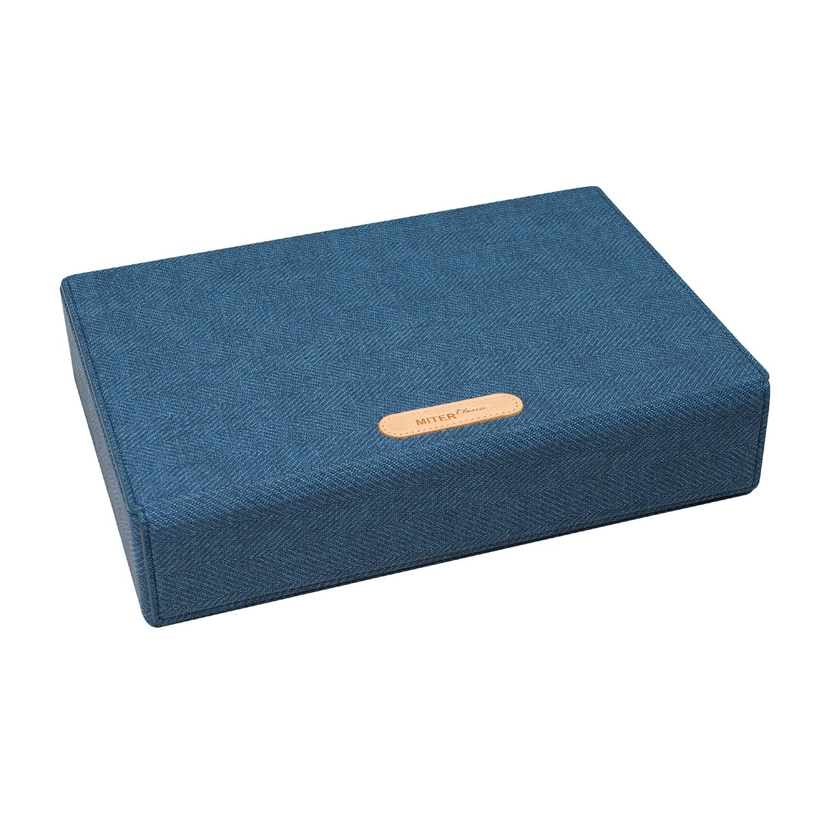 MITER case IEM storage minimizes cable clutter and mix-ups