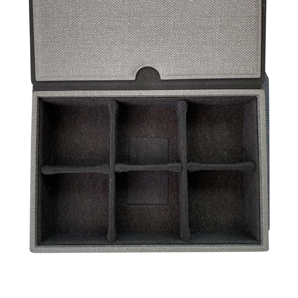 Kickstand in MITER case for hands-free viewing and menus
