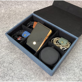 Compact 260mm x 185mm x 57mm fits bags easily