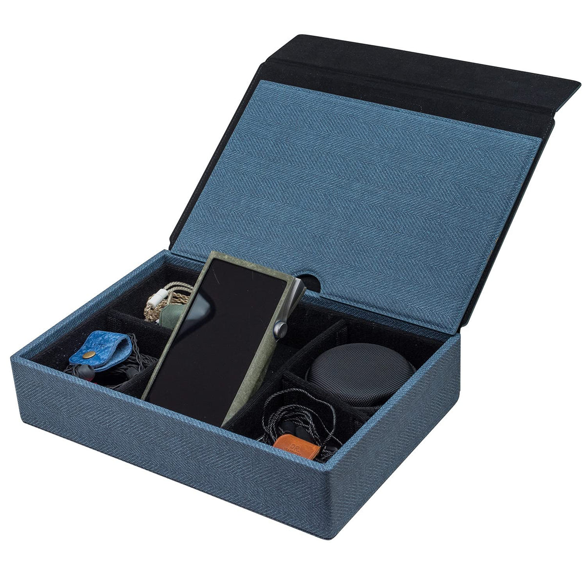 South Korea craftsmanship blends with premium PU leather