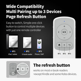 MITER multi-device pairing supports up to three devices for quick switching.
