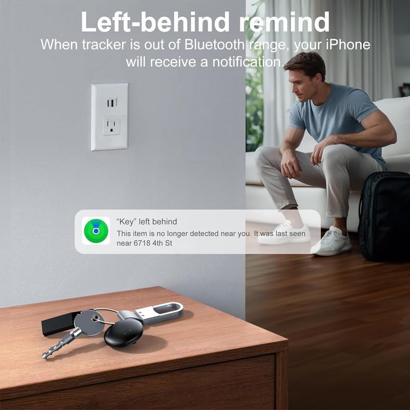 MIUXGIO car GPS tracker with no subscription required.