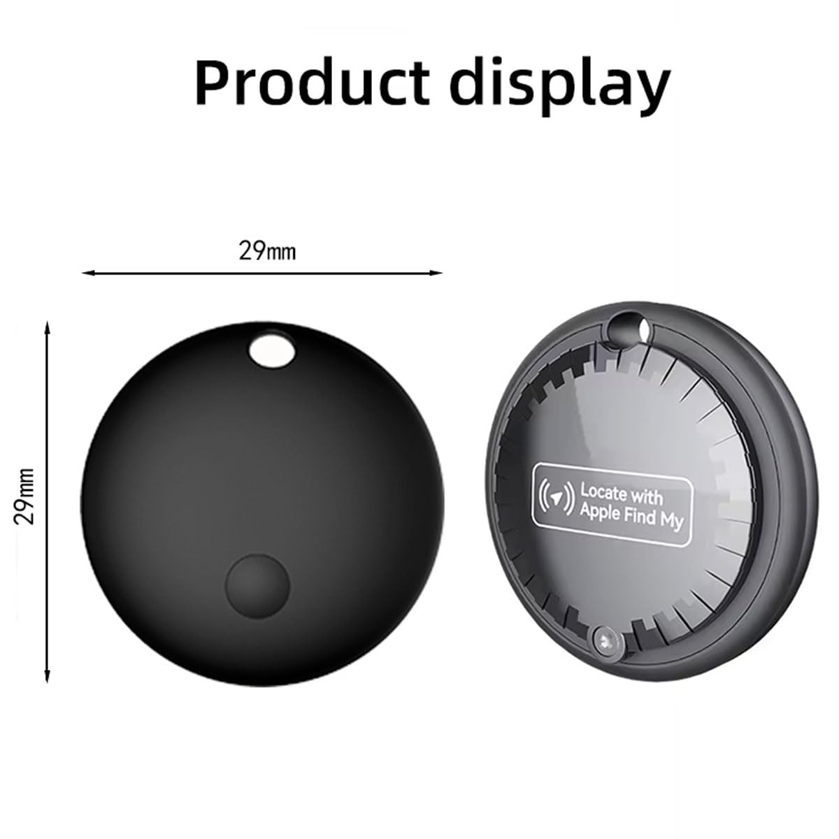 MIUXGIO versatile tracker for bags and bikes.