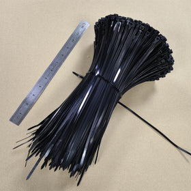 Miwutz PA6/6 nylon ties resist sun and rain for long-lasting use