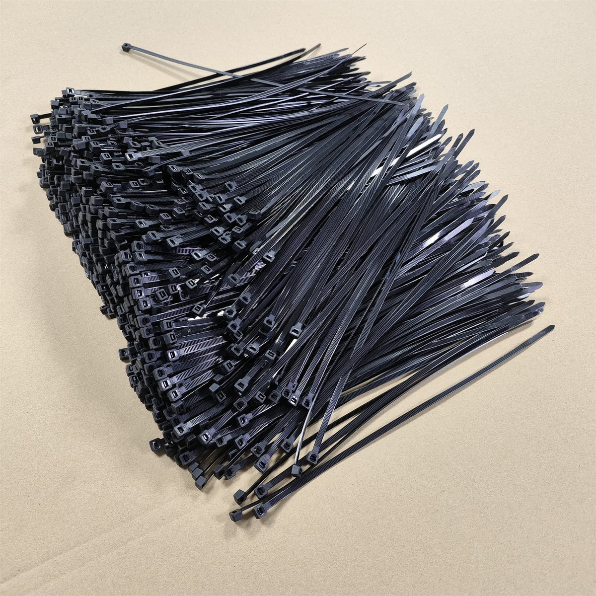 Miwutz 12-inch cable ties for garage organization and heavy item hanging