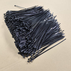 Miwutz 12-inch cable ties for garage organization and heavy item hanging