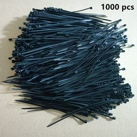 Miwutz 1000-pack zip ties shown in packaging for bulk project readiness.