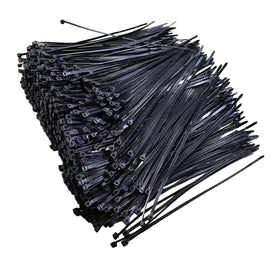 Miwutz zip ties 8-inch close-up showing strong grip for fast organization.