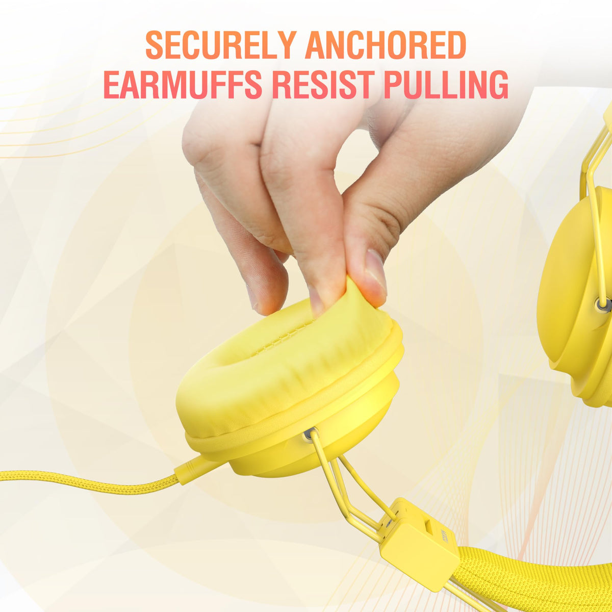 MIXCU durable headphones designed for daily classroom use.