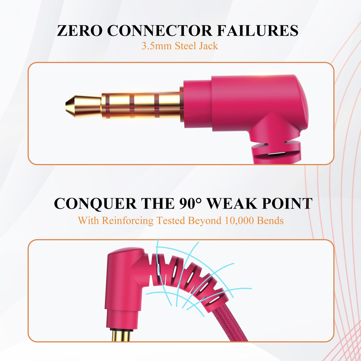 MIXCU headphones with 12 colors to organize students and groups.