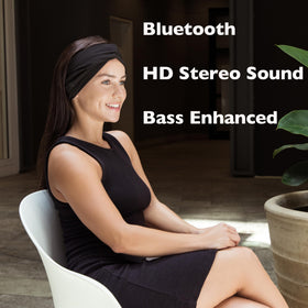 Mixiba headband delivers up to 11 hours of playback for all-day use.