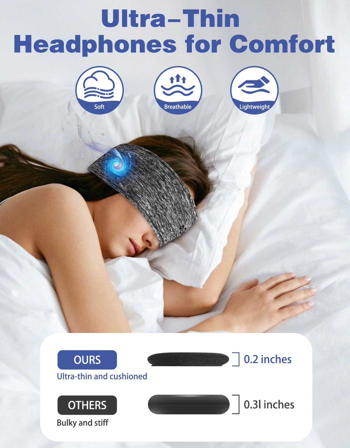 Mixiba Bluetooth module with a 12-hour battery for all-night listening.