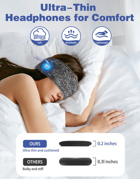 Mixiba Bluetooth module with a 12-hour battery for all-night listening.