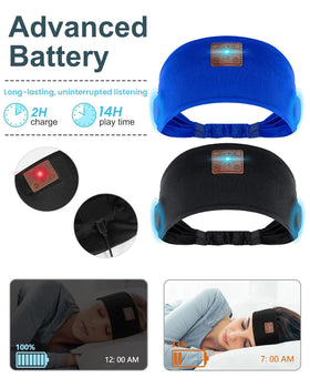 Mixiba two headbands and accessories laid out showing complete starter kit