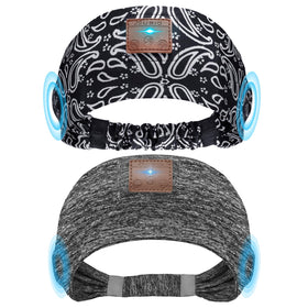 Mixiba front packaging showing two headbands and accessories for easy sharing