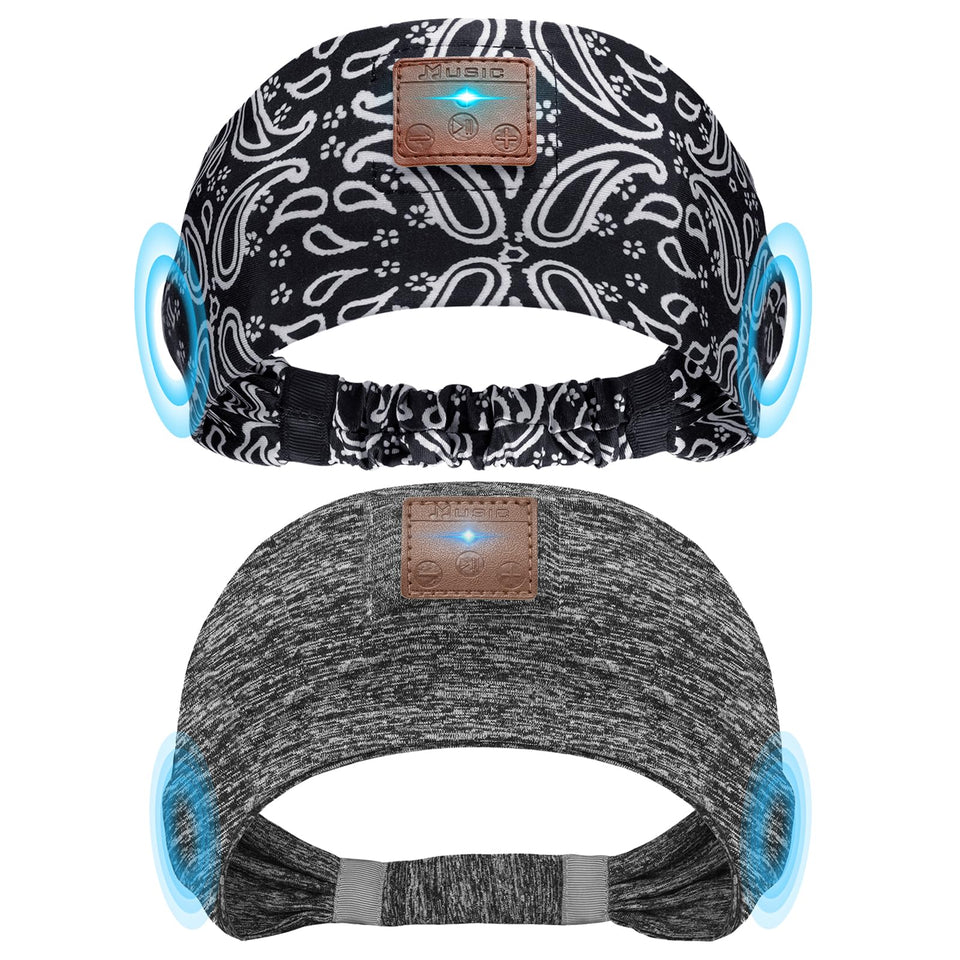 Mixiba front packaging showing two headbands and accessories for easy sharing