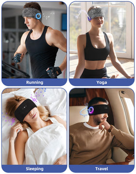Mixiba removable module and washable headband simplify care.
