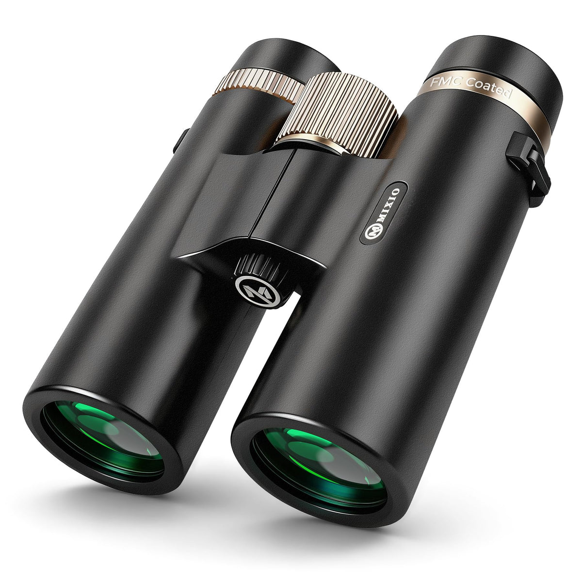 MIXIO front view showing compact body and ergonomic grip for secure handling