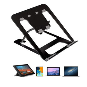 MIXJOY adjustable drawing tablet stand with aluminum build supports Wacom and XP-Pen for ergonomic drawing