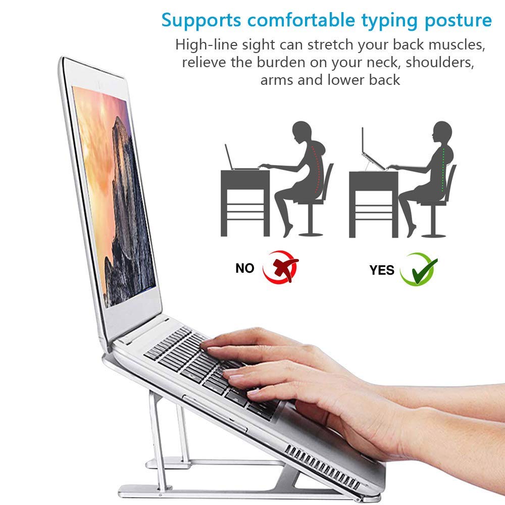 MIXJOY anti-slip base with bottom pads secures stable setup on desks