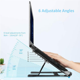 MIXJOY compact lightweight stand travel-ready for easy transport