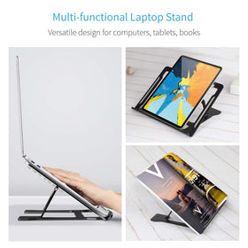 MIXJOY heat-dissipation ventilated design keeps tablets cooler during long sessions