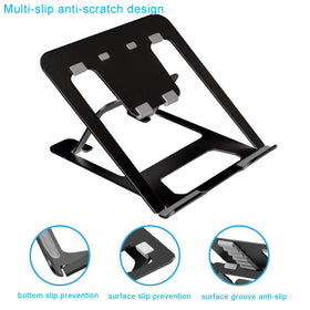 MIXJOY ventilated drawing tablet stand enhances airflow for cooler devices