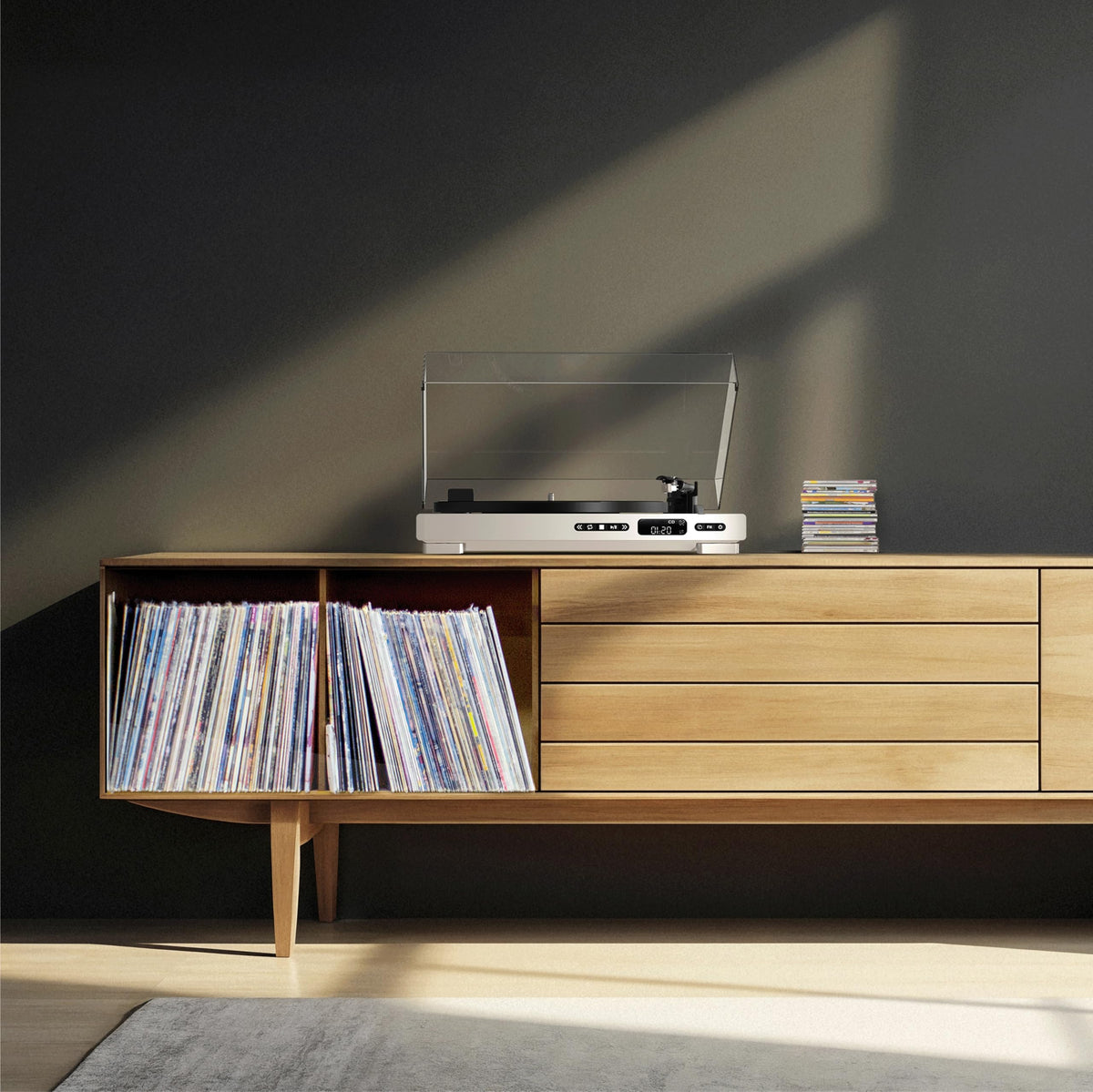 MIXX Analog Plus slim upgrade fits small spaces without clutter.