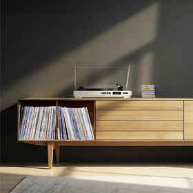 MIXX Analog Plus slim upgrade fits small spaces without clutter.