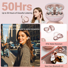 Miyonsin Bluetooth 6.0 delivers fast pairing and reliable wireless connection.