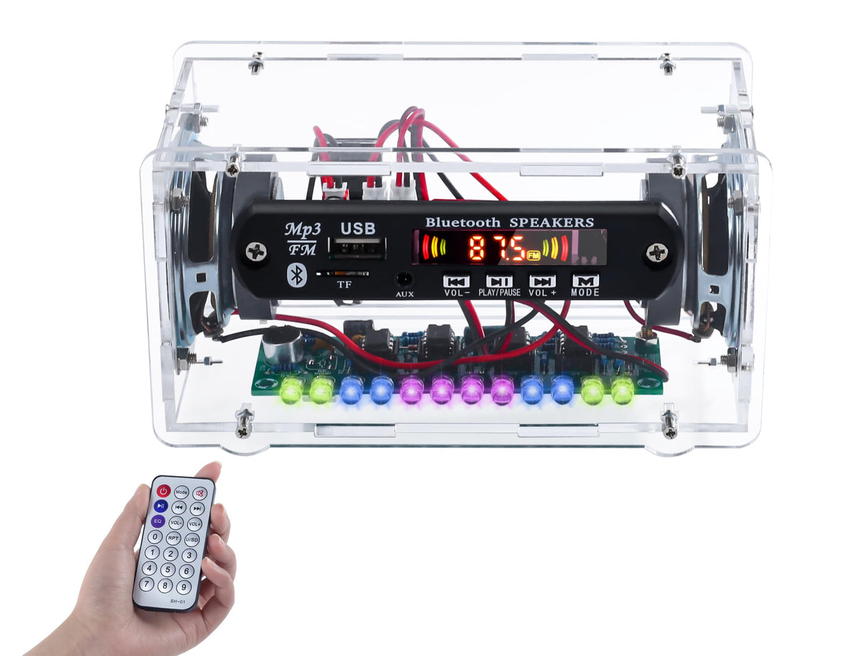 MiOYOOW DIY Bluetooth speaker kit assembly for hands-on learning