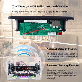 MiOYOOW remote control for easy volume and mode changes