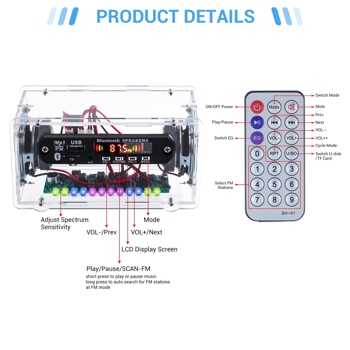 MiOYOOW soldering practice experience in a practical electronics project
