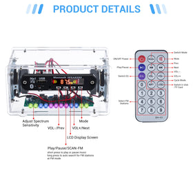 MiOYOOW soldering practice experience in a practical electronics project