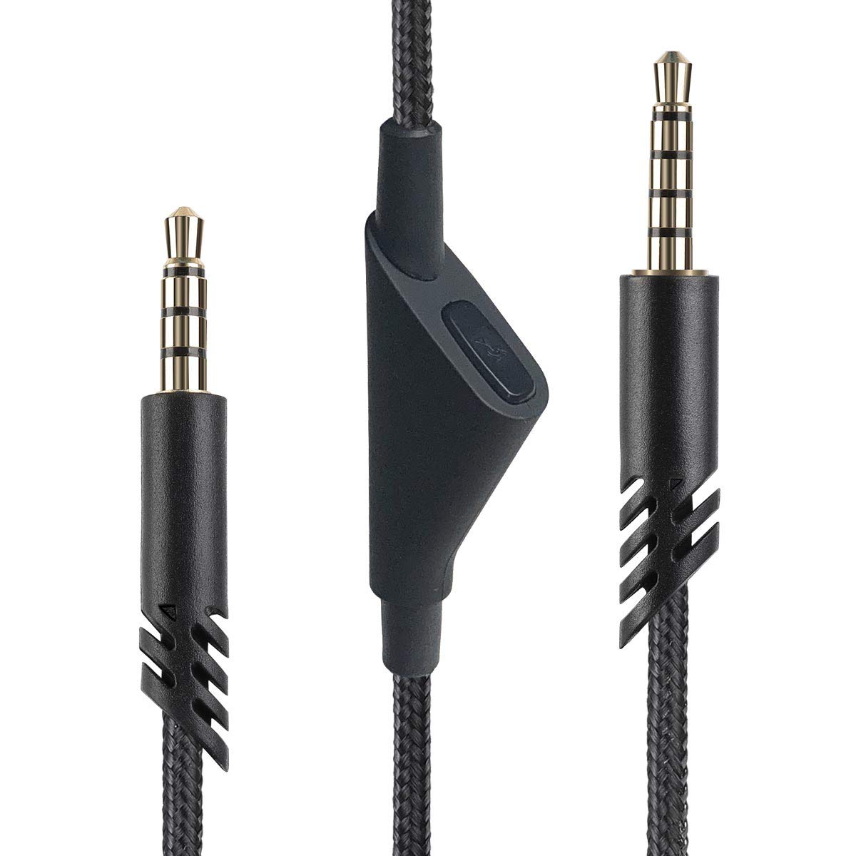 MJKOR inline mute cable for Astro A40 TR with instant mic control.