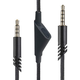 MJKOR inline mute cable for Astro A40 TR with instant mic control.