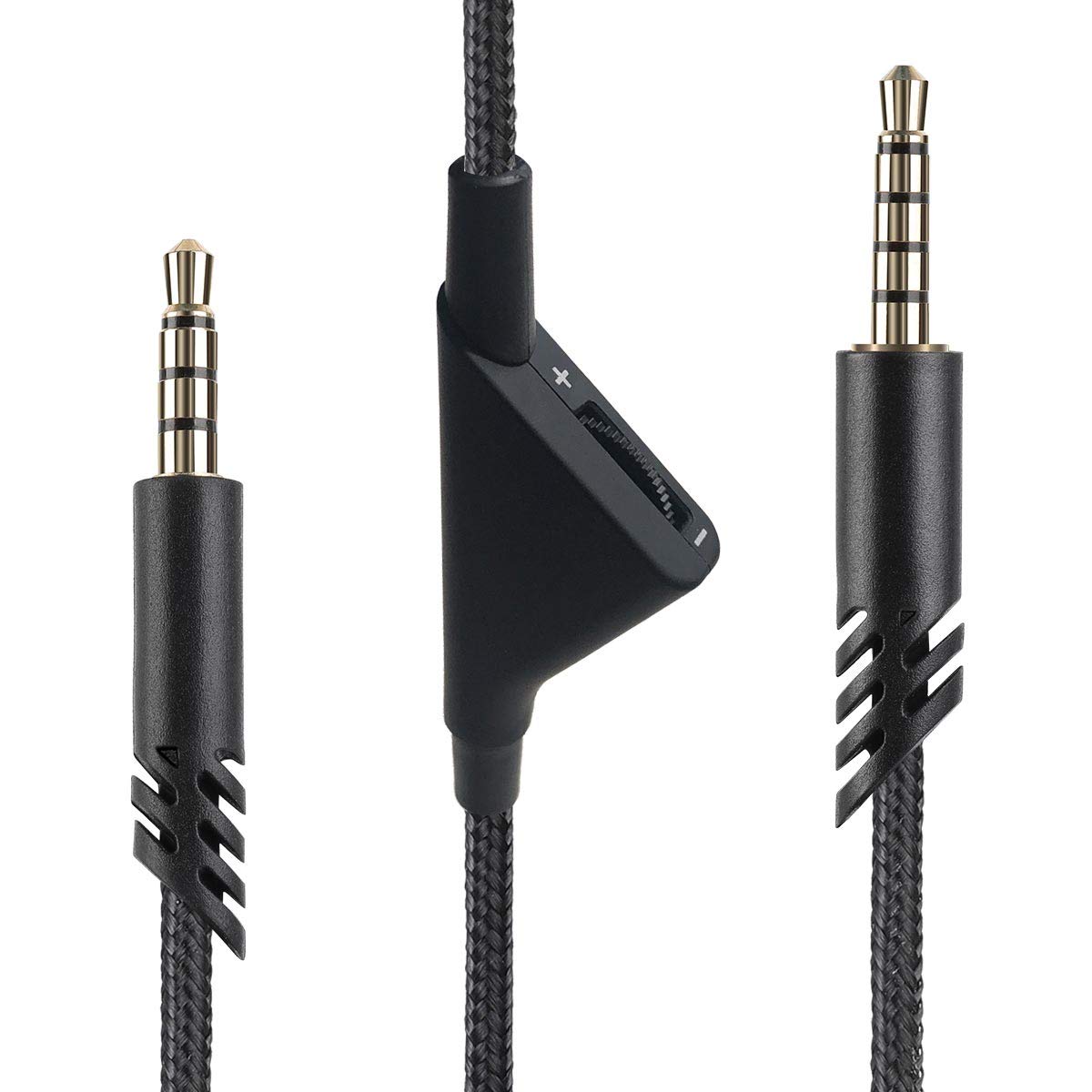 MJKOR 3m inline volume cable shown with Astro A10/A40 compatibility for quick control.