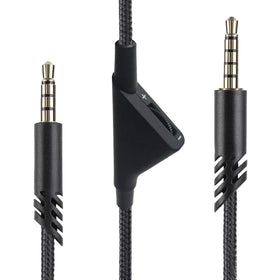 MJKOR 3m inline volume cable shown with Astro A10/A40 compatibility for quick control.