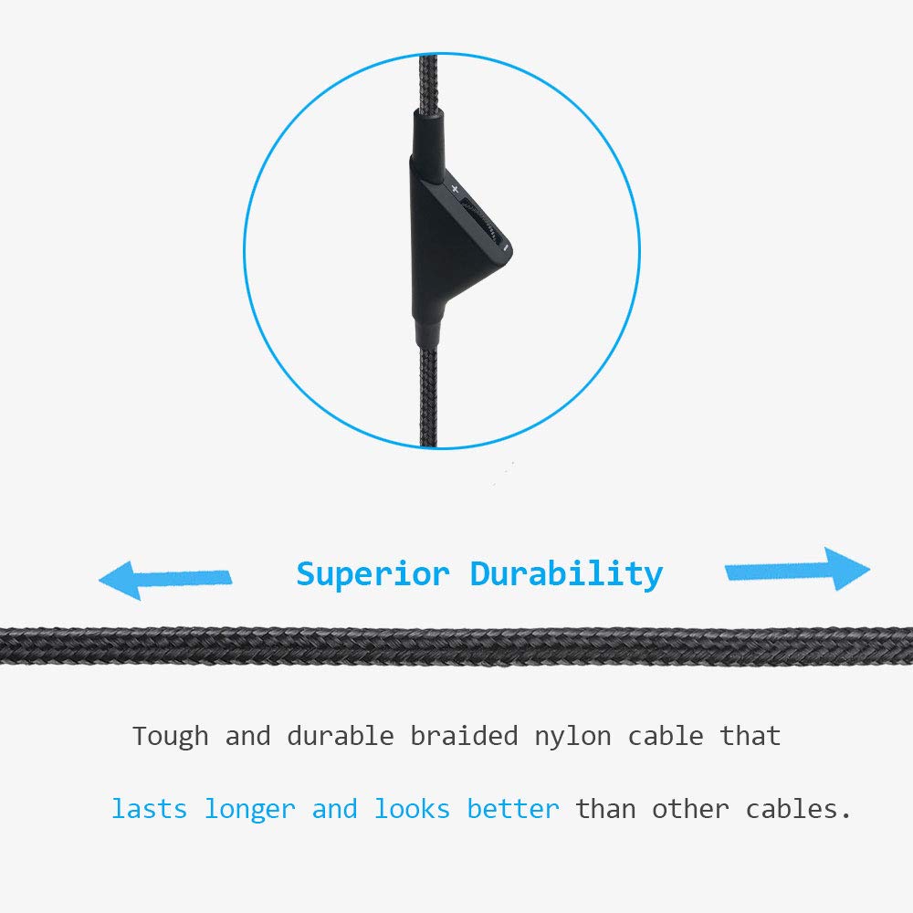 MJKOR Astro A10/A40 headset compatibility for seamless inline control.