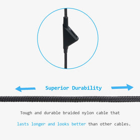 MJKOR Astro A10/A40 headset compatibility for seamless inline control.