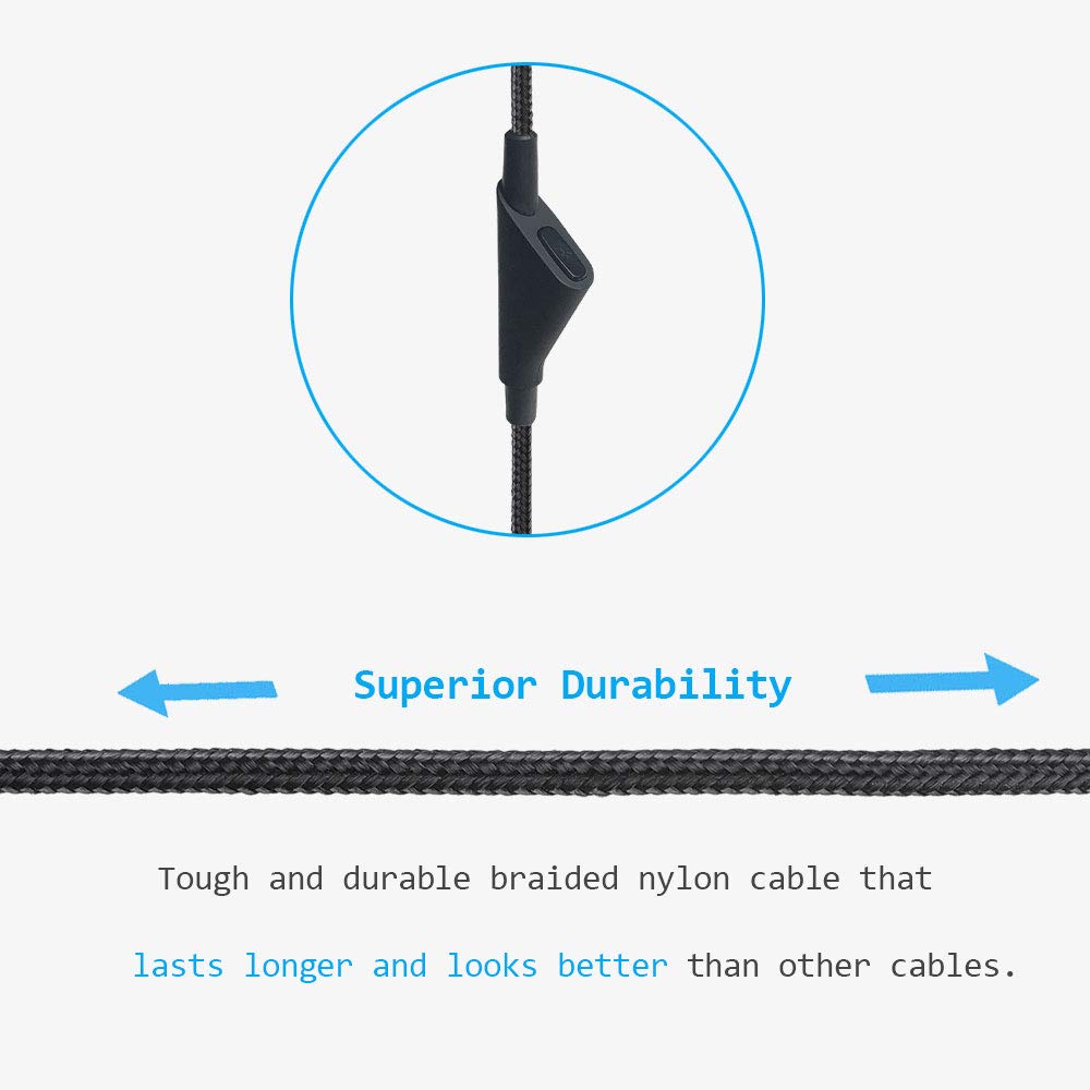 MJKOR 3.5mm PS4/PC jack enables easy console or PC setup.