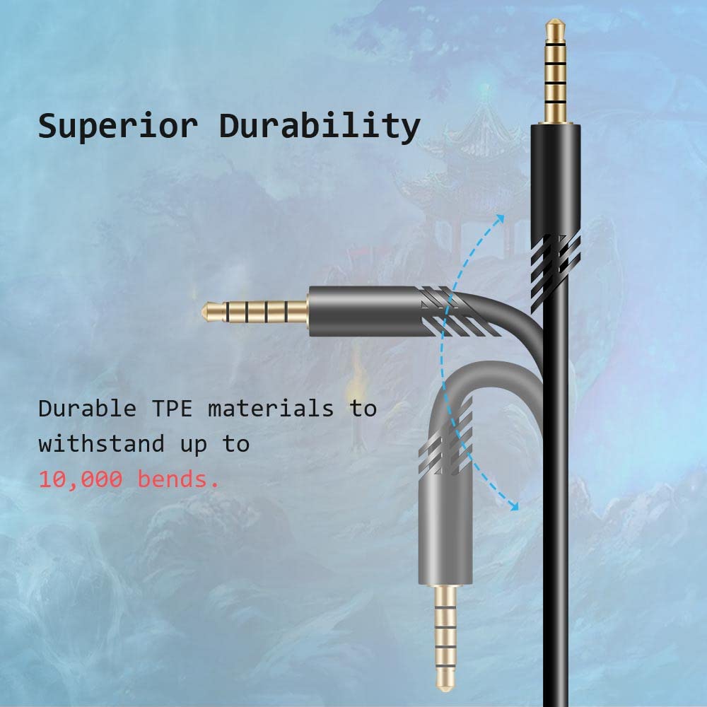 MJKOR TPE braided volume cable highlights durability and wear resistance