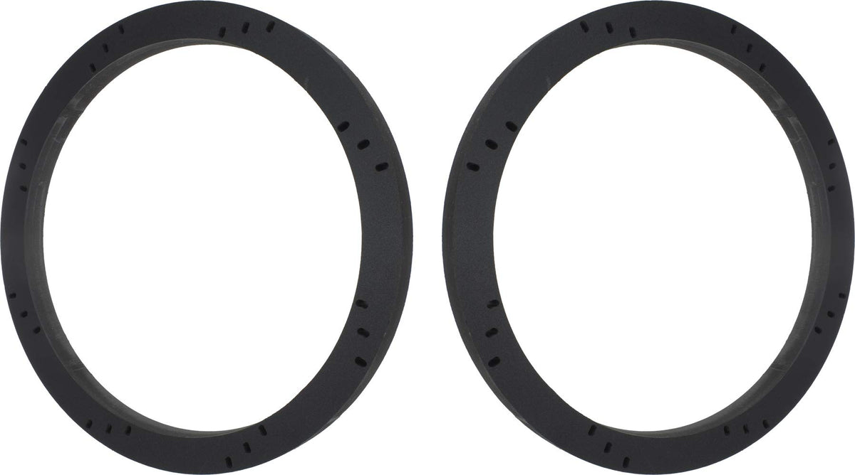 MJM Car Speaker Adapters front view showing ring profile and mounting clarity
