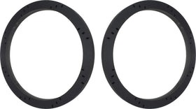 MJM Car Speaker Adapters front view showing ring profile and mounting clarity