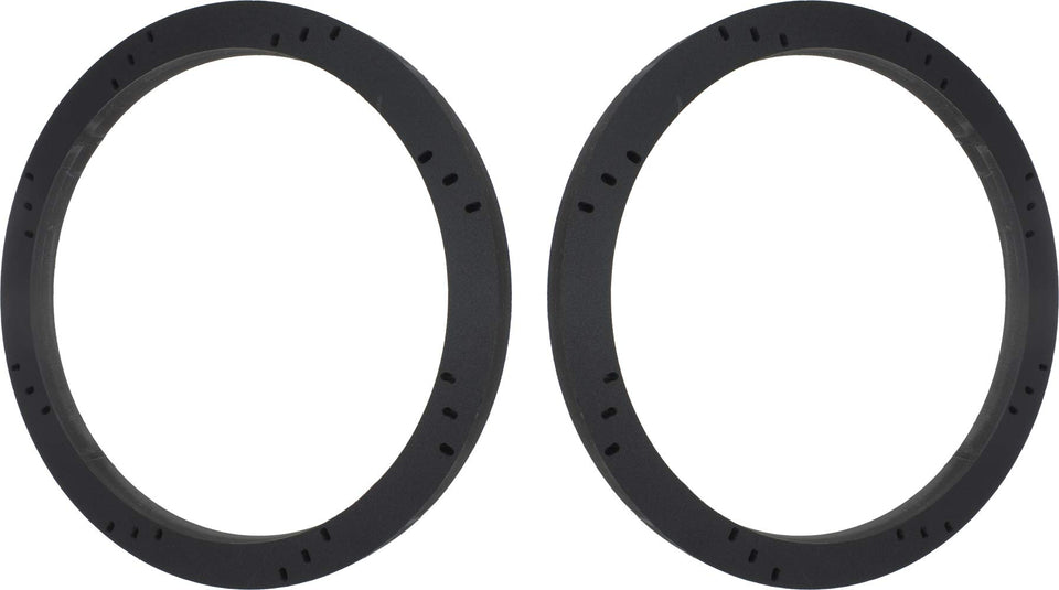 MJM Car Speaker Adapters front view showing ring profile and mounting clarity